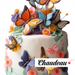 Торт Принцесса с бабочками TPB0013458 Торт Принцесса с бабочками TPB0013458