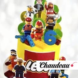 Торт в стиле Лего TSL0013403 фото и оформление торта