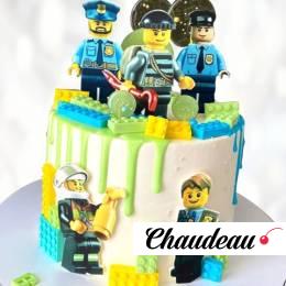 Торт Lego на 6 лет TL6L0013404 фото и оформление торта