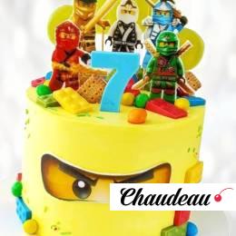 Торт Ниндзяго на 7 лет TN7L013406 фото и оформление торта