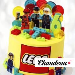 Торт Lego City TLC0013410 фото и оформление торта