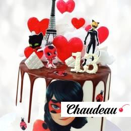 Торт Леди Баг на 13 лет TLB10013413 фото и оформление торта