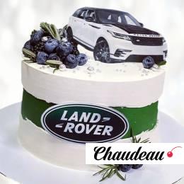 Торт Land Rover автомобиль TLRA013422 фото и оформление торта