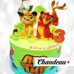 Торт Лео и Тиг фотопечать TLTF0013423 фото и оформление торта