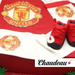 Торт ФК Манчестер Юнайтед TFMY013446 фото и оформление торта