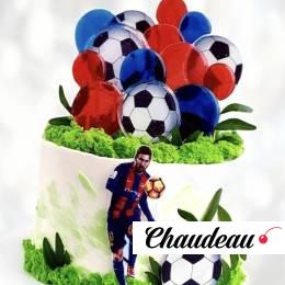 Торт Messi TM000013453 фото и оформление торта