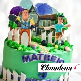 Торт Hello Neighbor THN0013457 фото и оформление торта