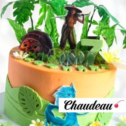 Торт Райя и последний дракон на 7 лет TRPD0013463 фото и оформление торта