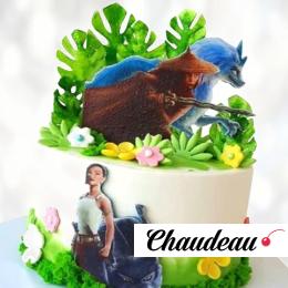 Торт Raya с картинкой TRK0013464 фото и оформление торта