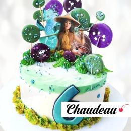 Торт Райя и дракон TRD0013465 фото и оформление торта