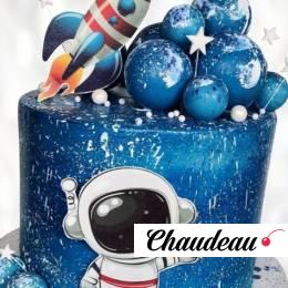 Торт космическая ракета TKR0013466 фото и оформление торта