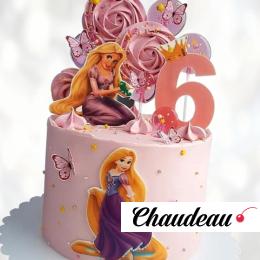 Торт Rapunzel на 6 лет TR6L0013468 фото и оформление торта