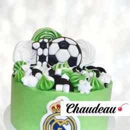 Торт футбольный клуб Реал Мадрид TFKR013472 фото и оформление торта