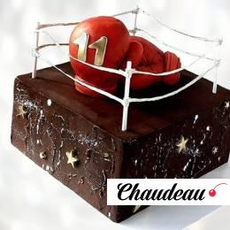 Торт боксерский ринг TBR0013473 фото и оформление торта