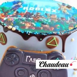Торт Roblox для мальчиков TRM00013475 фото и оформление торта