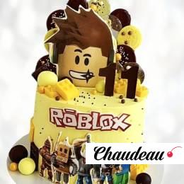 Торт Roblox на 11 лет TR1L0013477 фото и оформление торта