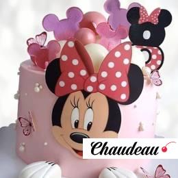 Торт Минни Маус лапки TMML0013497 фото и оформление торта