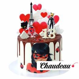 Торт Леди Баг на 13 лет №2946 Торт Леди Баг на 13 лет №2946