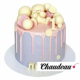 Торт Лизе на 1 годик №2759 Торт Лизе на 1 годик №2759