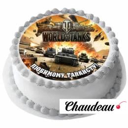 Торт Любимому танкисту №278