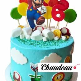 Торт Марио без мастики №2035