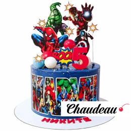 Торт Марвел на 5 лет №2695 Торт Марвел на 5 лет №2695