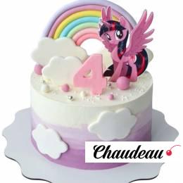 Торт Май Литл Пони на 4 года №2490 Торт Май Литл Пони на 4 года №2490