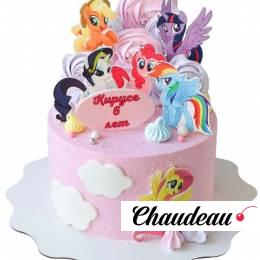 Торт Май Литл Пони на 6 лет №2492 Торт Май Литл Пони на 6 лет №2492