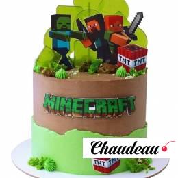 Торт Майнкрафт TNT №2365