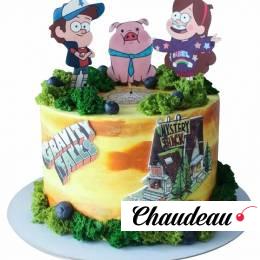 Торт Пухля, Диппер и Мейбл №1786 Торт Пухля, Диппер и Мейбл №1786