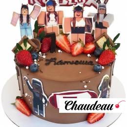 Торт Роблокс для девочки №2056