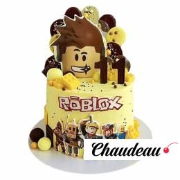 Торт Роблокс на 11 лет №2962
