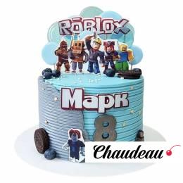 Торт Роблокс на 8 лет №2967