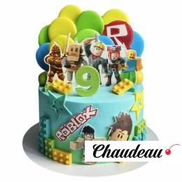Торт Роблокс на 9 лет №2961