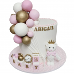 Детский торт с метрикой T3MM013584