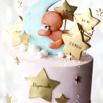 Торт Минни Маус с метрикой TMMM013501 фото и оформление торта