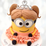 Торт Миньон девочка TMD00013503 фото и оформление торта