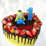 Торт Миньон на годик TMG00013506 фото и оформление торта