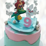 Торт Русалочка Ариэль TRA00013511 фото и оформление торта