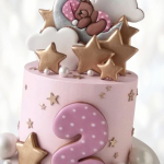 Торт медведь на луне TML00013517 фото и оформление торта