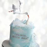 Торт с Аистом TA00013518 фото и оформление торта