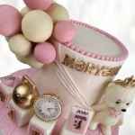 Торт малыш и метрика TMM00013522 фото и оформление торта