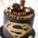 Торт Мой Супермен TMS00013532 фото и оформление торта