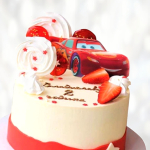 Торт Молния Маквин кремовый TMMK013534 фото и оформление торта