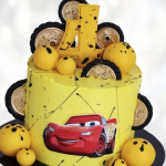 Торт Тачки: Молния Маквин TTMM013540 фото и оформление торта