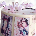 Торт Аниме на 12 лет TA1L0013542 фото и оформление торта