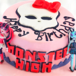 Торт Монстер Хай TMH0013547 фото и оформление торта