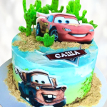 Торт Мэтр и Маккуин TMM0013549 фото и оформление торта