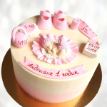 Торт на один годик TOG0013571 фото и оформление торта