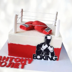 Торт боксерский ринг Everlast TBRE013572 фото и оформление торта